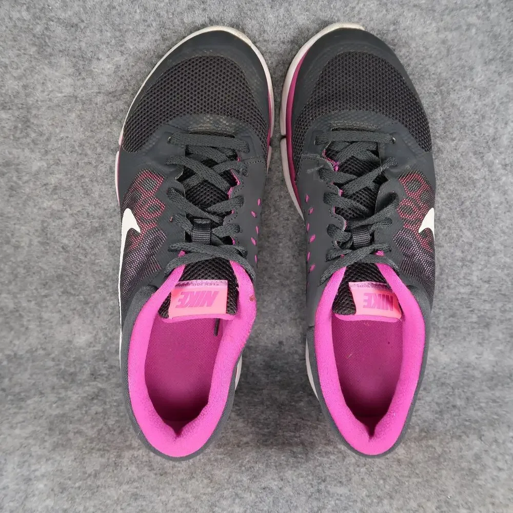 Nike Shoes Womens 8 Athletic Trainer Flex 2015 Run Sneakers Running Active Sport